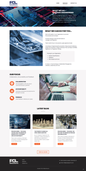 Web Design par pb pour ce projet | Design : #27375729
