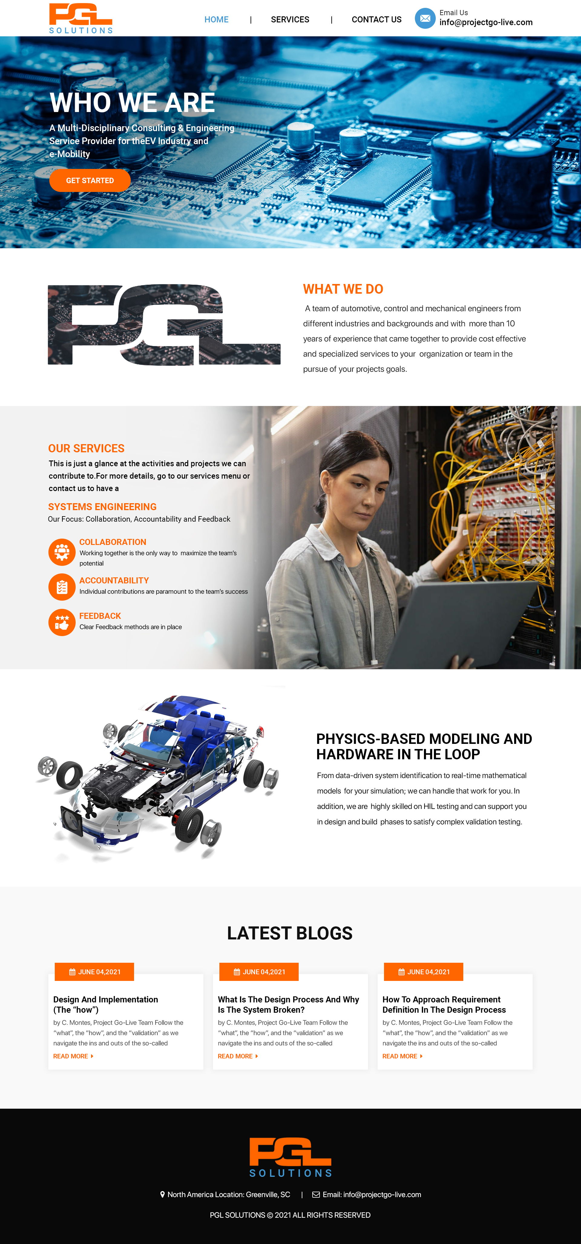 Web Design by Titan Eagle for this project | Design #27324009