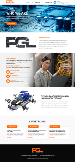 Web Design par Titan Eagle pour ce projet | Design : #27324009