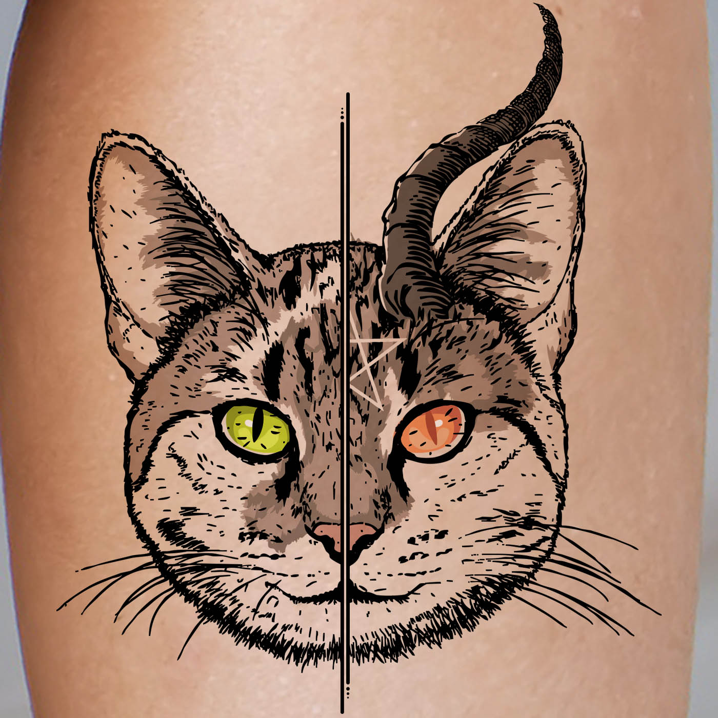 Tattoo-Design von Abiyoso28 für dieses Projekt | Design #27320933