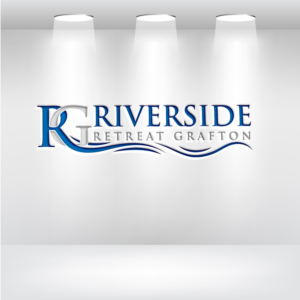 Riverside Retreat Grafton | Logo Design by MH@Designer