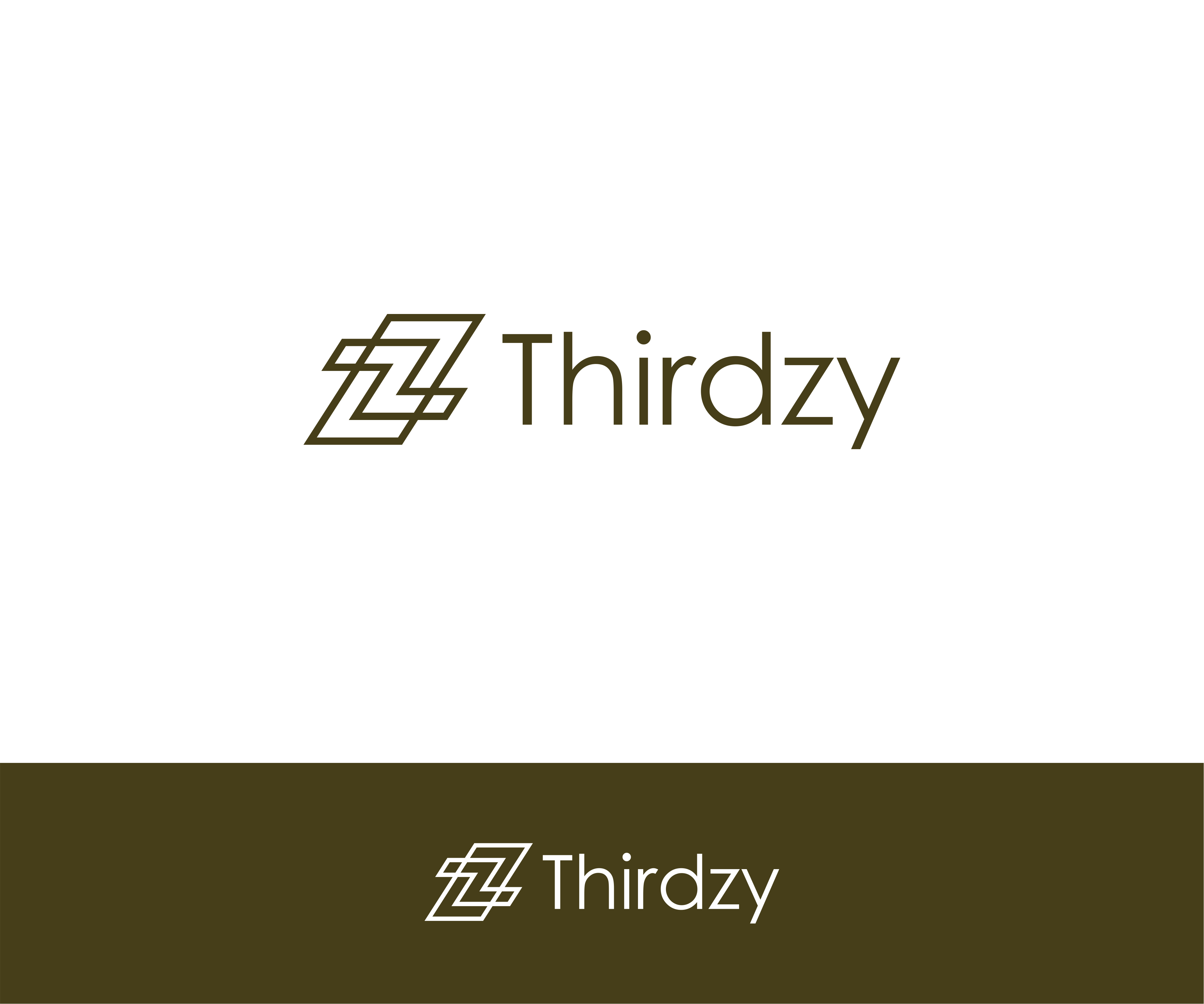 Logo-Design von MKR für Thirdzy | Design #27315536