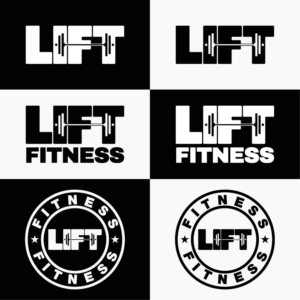LIFT / LIFT FITNESS.   We need a logo with the Word LIFT by itself and a separate logo with the words LIFT FITNESS. | Logo Design by Awaiz786