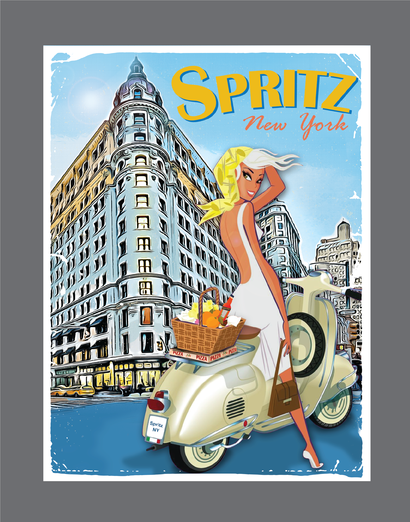 Poster Design by alex989 for this project | Design #27386884