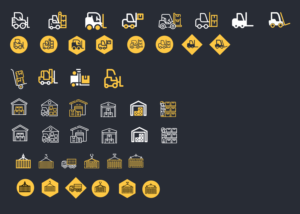 Icon Design by Blue Sparrow for this project | Design: #27326364