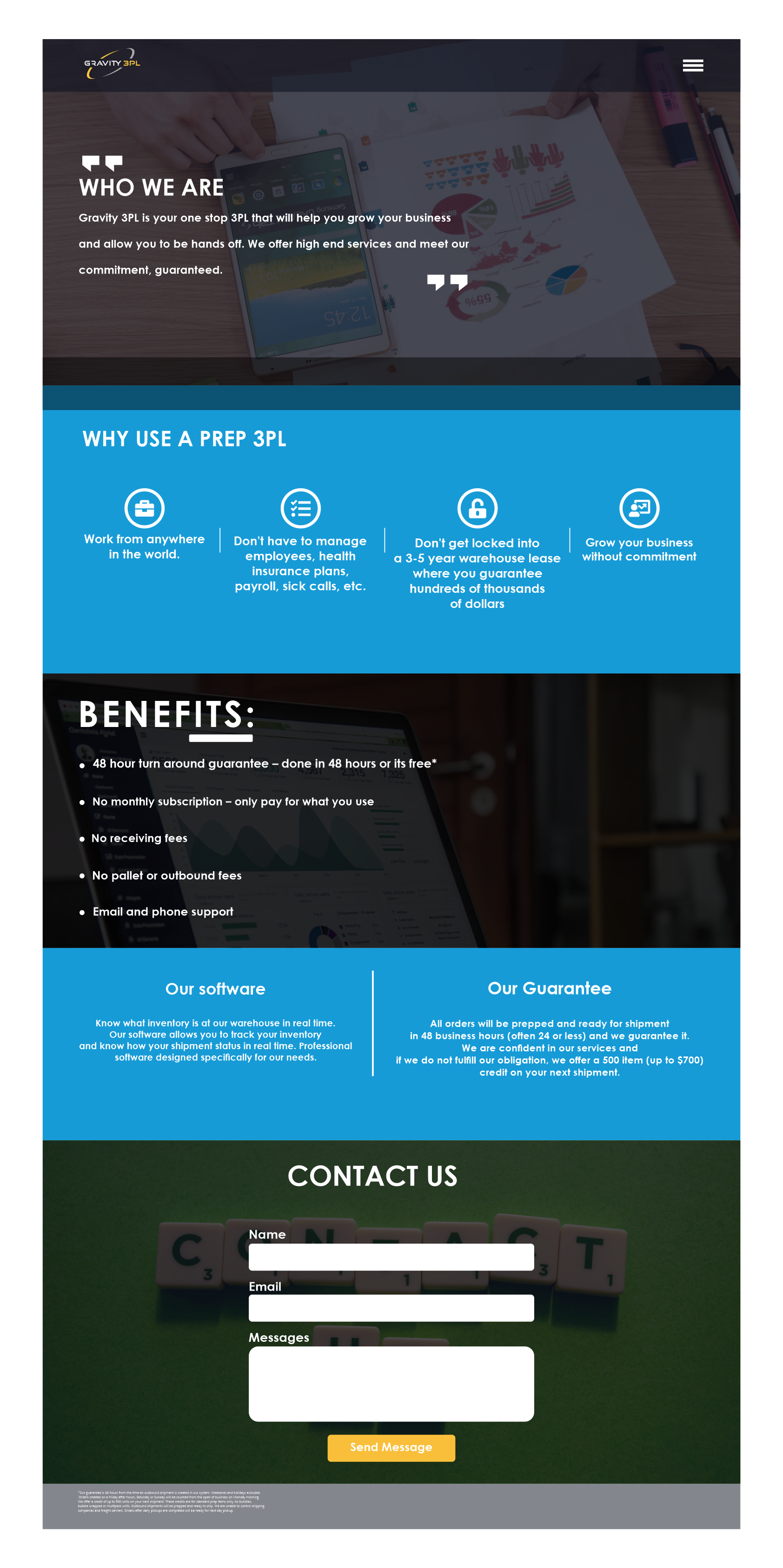 Web Design by Darma_Studio3 for this project | Design #27322089