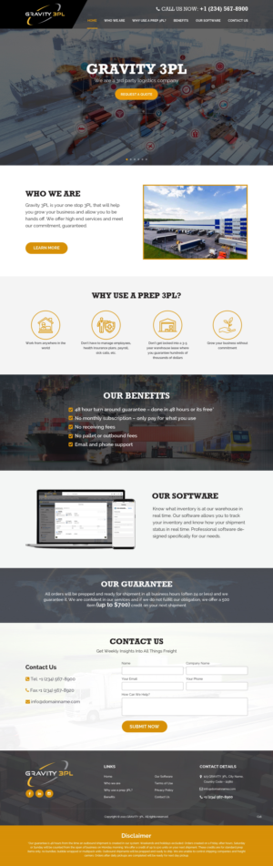 Diseño Web por pb para este proyecto | Diseño: #27323818
