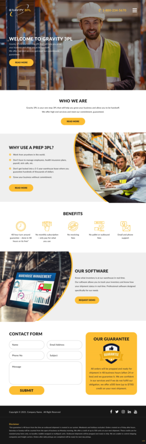 Diseño Web por pb para este proyecto | Diseño: #27323819