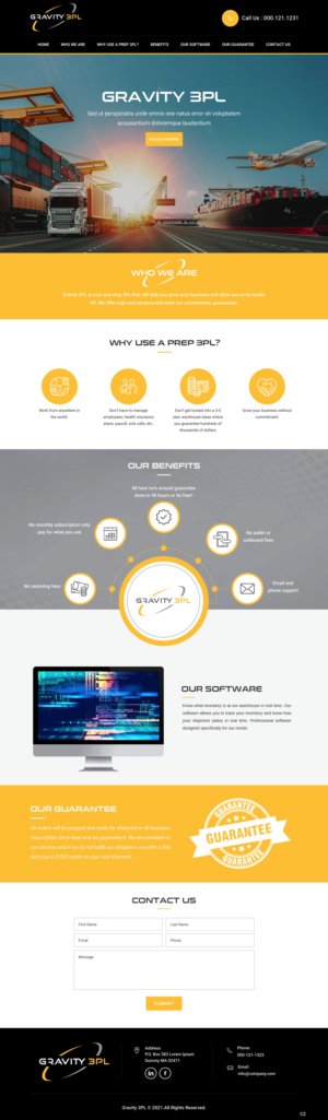 Diseño Web por pb para este proyecto | Diseño: #27323820