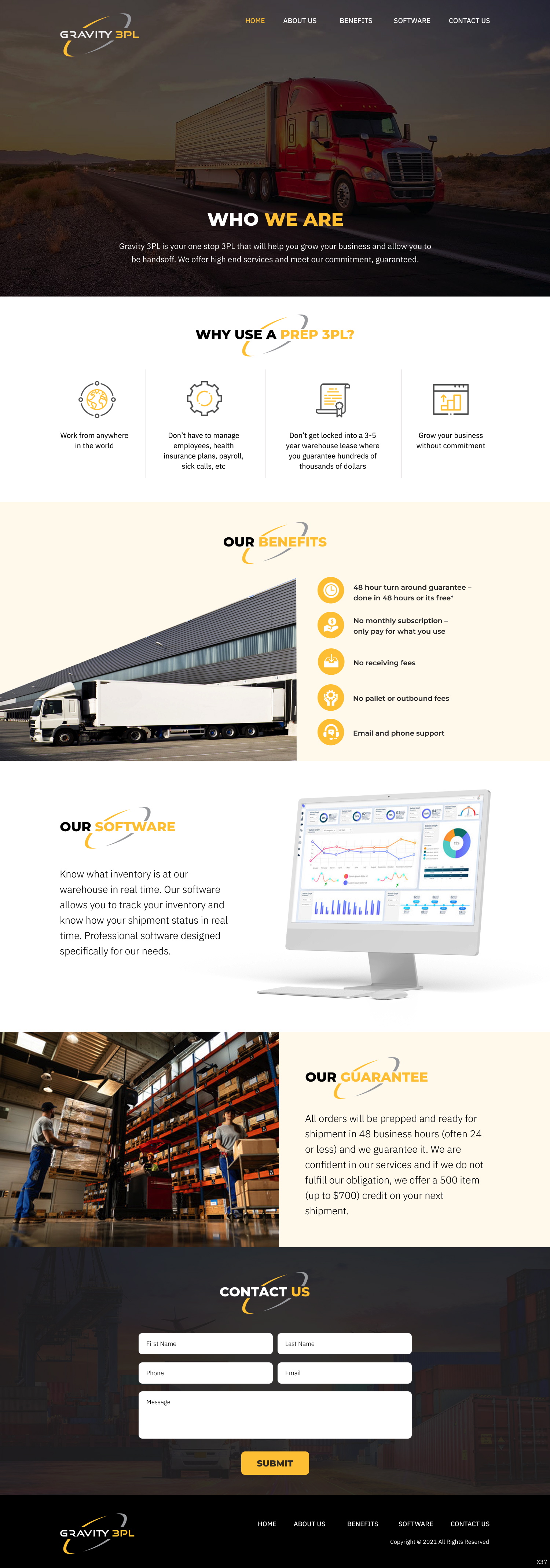 Web Design by pb for this project | Design #27323821