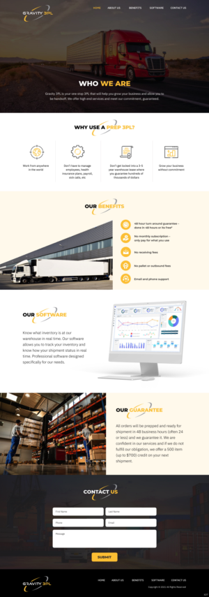 Diseño Web por pb para este proyecto | Diseño: #27323821
