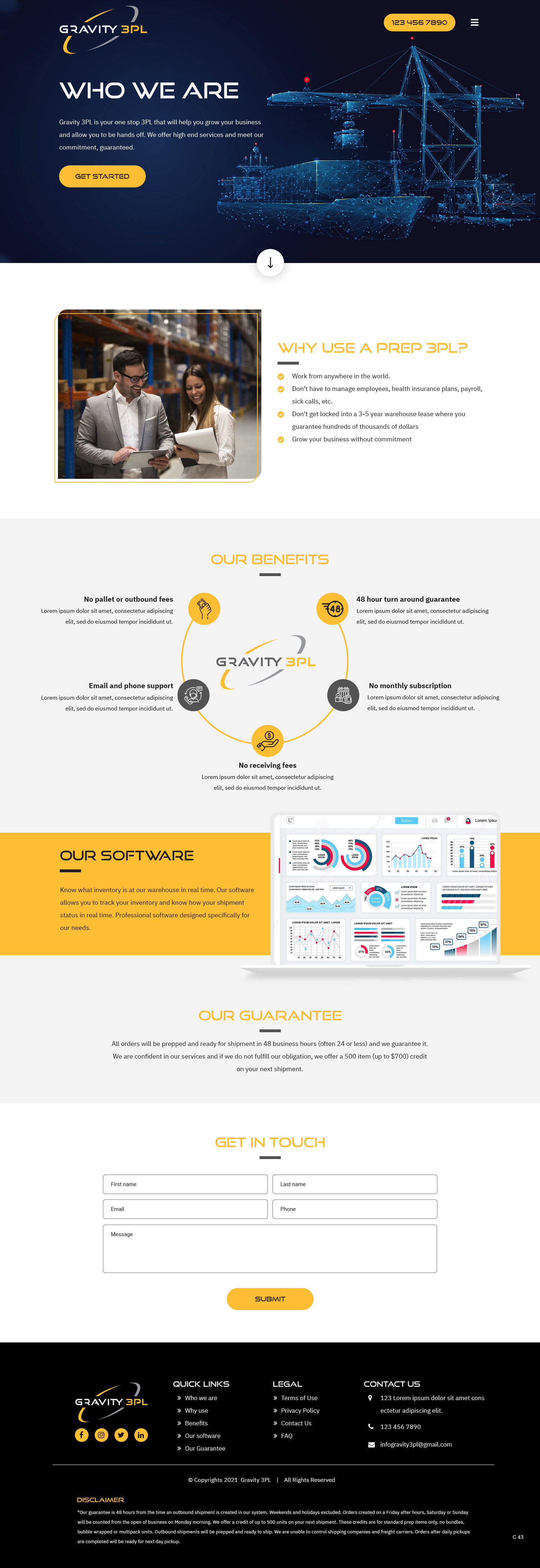 Web Design by pb for this project | Design #27328731
