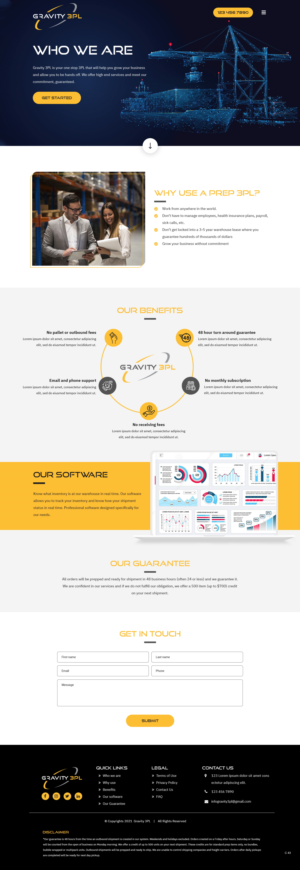Diseño Web por pb para este proyecto | Diseño: #27328731