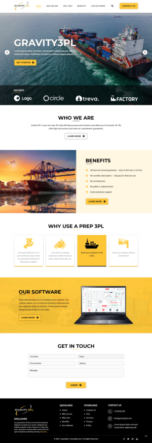 Diseño Web por pb para este proyecto | Diseño: #27328732