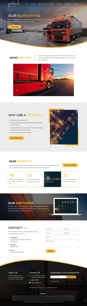 Diseño Web por pb para este proyecto | Diseño: #27328734