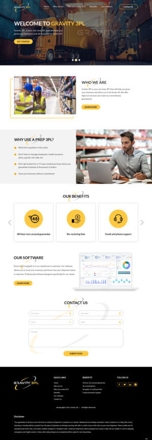 Diseño Web por pb para este proyecto | Diseño: #27328739