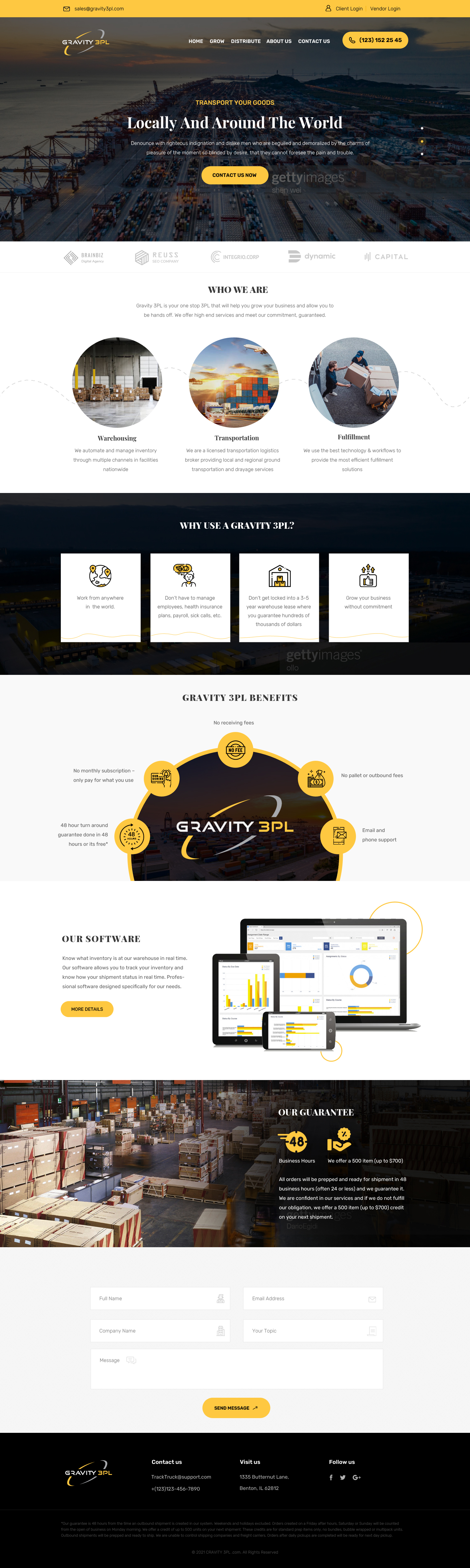 Web Design by WebPixel for this project | Design #27320196