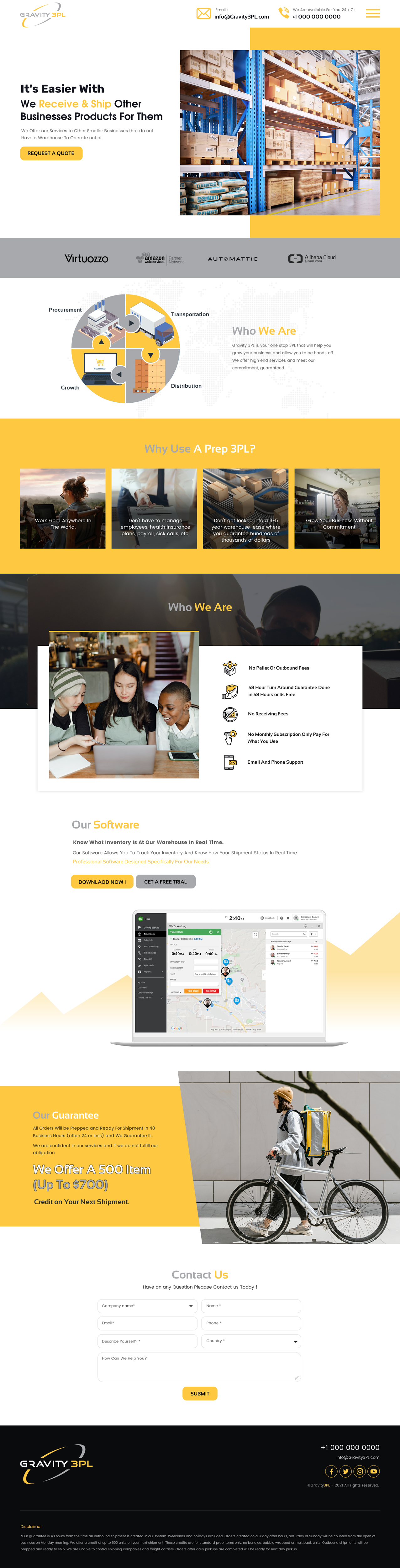 Diseño Web por rightway para este proyecto | Diseño #27332046
