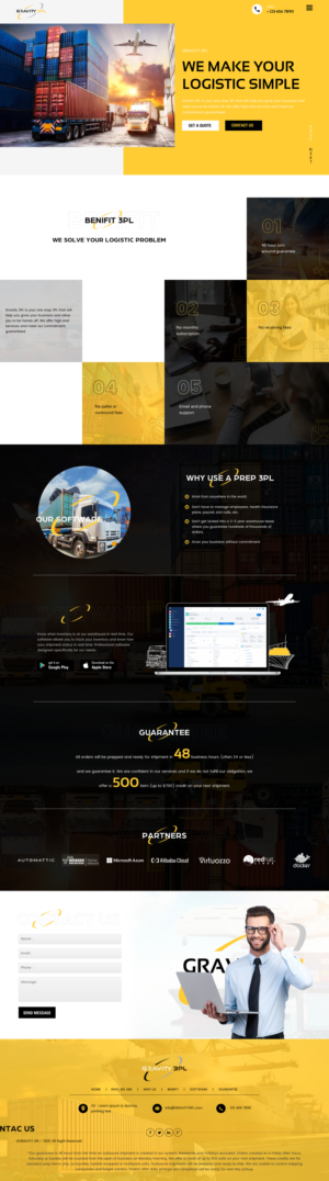 Diseño Web por rightway para este proyecto | Diseño: #27332047