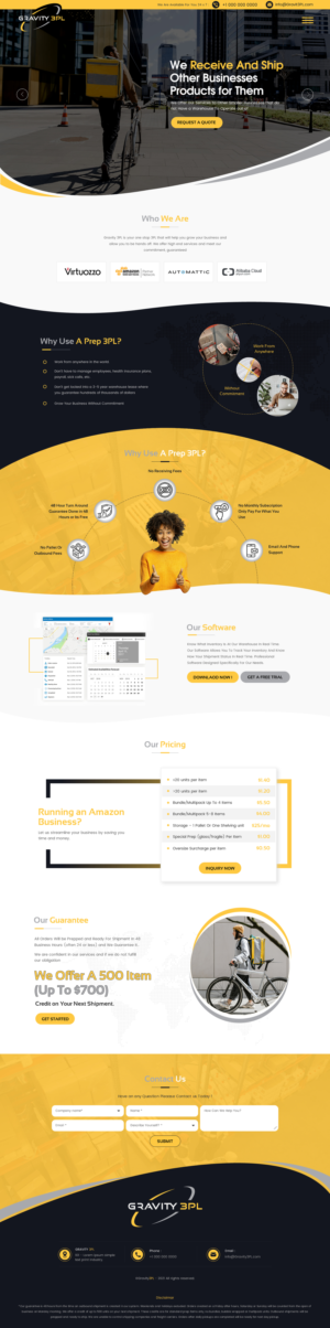 Diseño Web por rightway para este proyecto | Diseño: #27414764