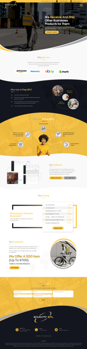 Diseño Web por rightway para este proyecto | Diseño: #27424717