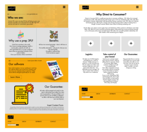 Web Design by kiucmuadong95 for this project | Design #27343322