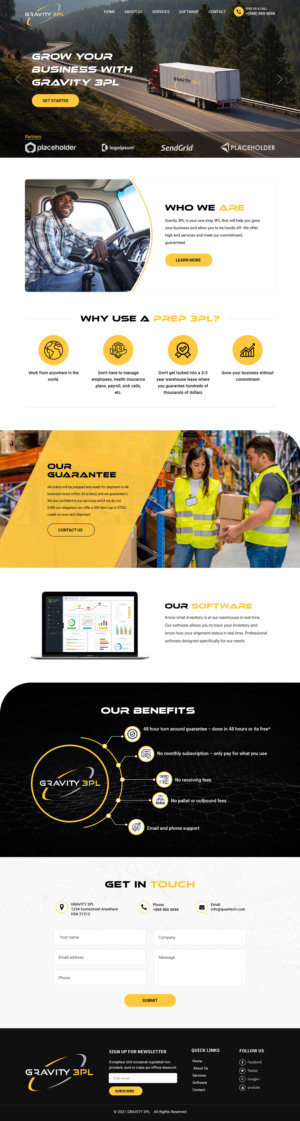 Diseño Web por Titan Eagle para este proyecto | Diseño: #27324390