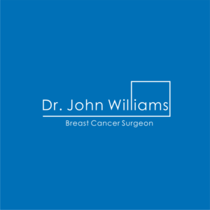 Dr. John Williams (top part) & Breast Cancer Surgeon (bottom part) | Logo Design by Yoses