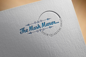 The Mash Manor... your quarters await. | Logo Design by rainbow logos