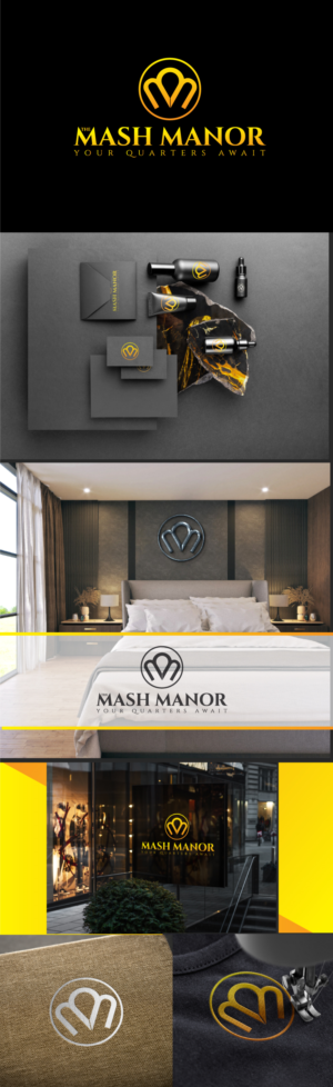 The Mash Manor... your quarters await. | Logo Design by Classy Custom