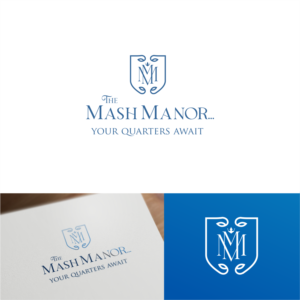The Mash Manor... your quarters await. | Diseño de Logo por ThiagoB