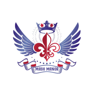 The Mash Manor... your quarters await. | Logo Design by Titan Eagle