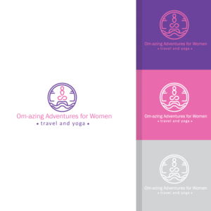 Ikigai Journeys-- optional slogan (Om-azing Adventures for Women) | Logo Design by Anekaa