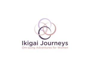 Ikigai Journeys-- optional slogan (Om-azing Adventures for Women) | Logo Design by BNdesigner