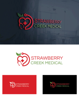 Strawberry Creek Medical | Design de Logo par Isnah Logo