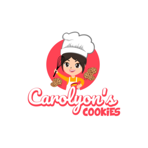 Carolyon's Cookies | Logo Design by ZeneFashions