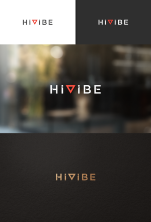 Hivibe  | Diseño de Logo por Paperfox Designs