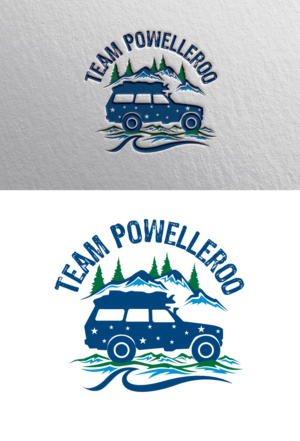 Team Powelleroo | Design de Logo par blue eye