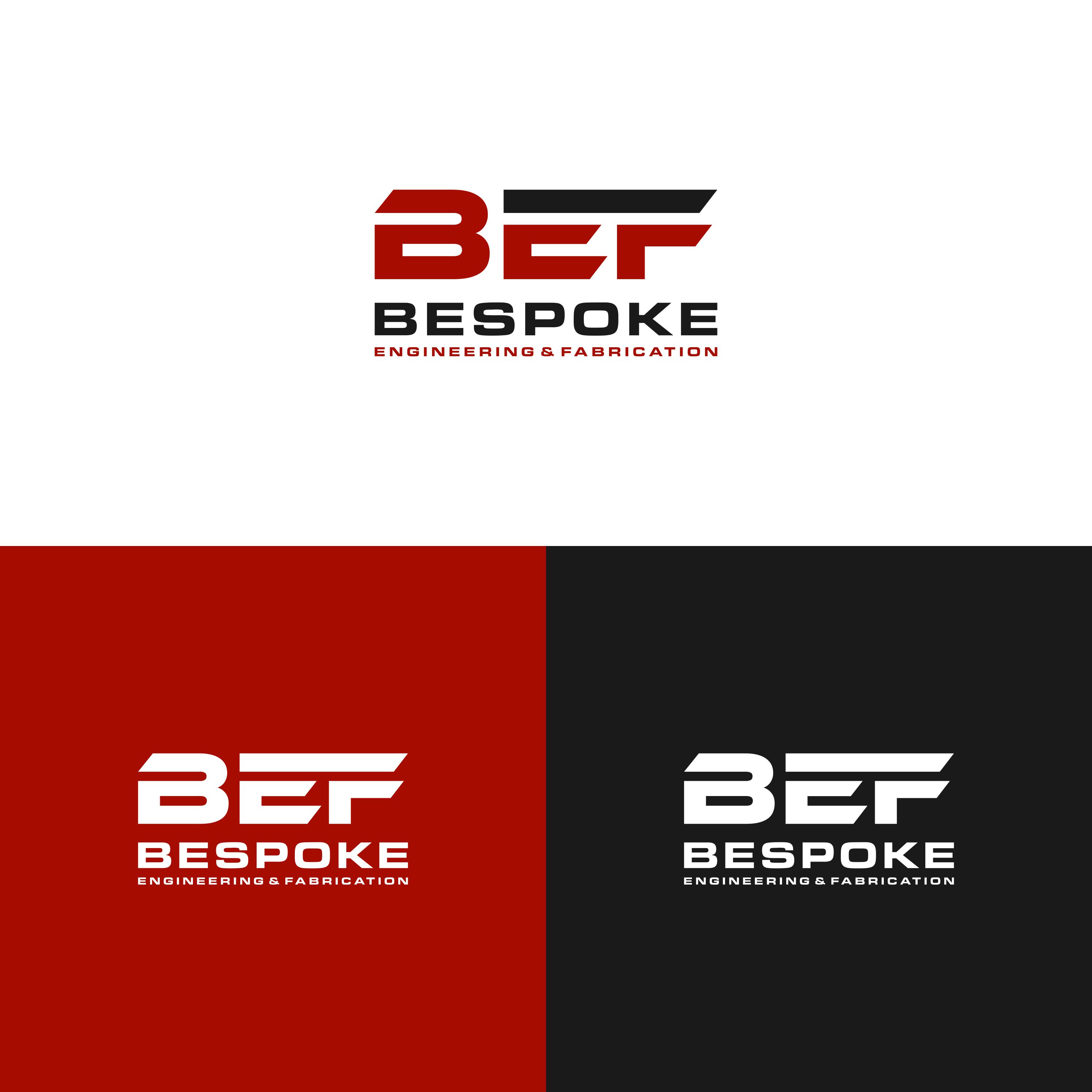 Logo Design by wiwi design for Bespoke Engineering Australia | Design #27318310