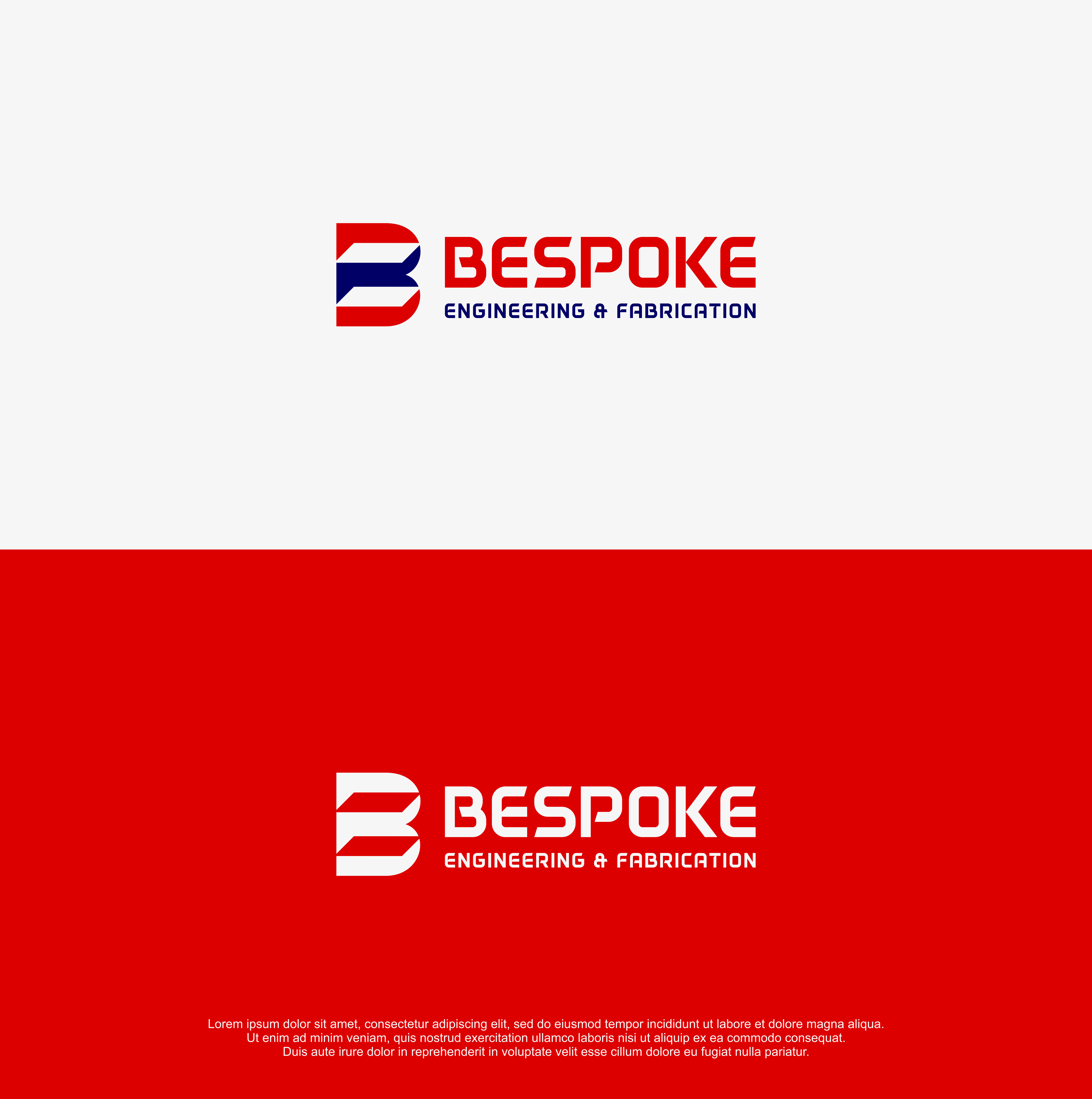 Logo Design by R!CKY for Bespoke Engineering Australia | Design #27317531