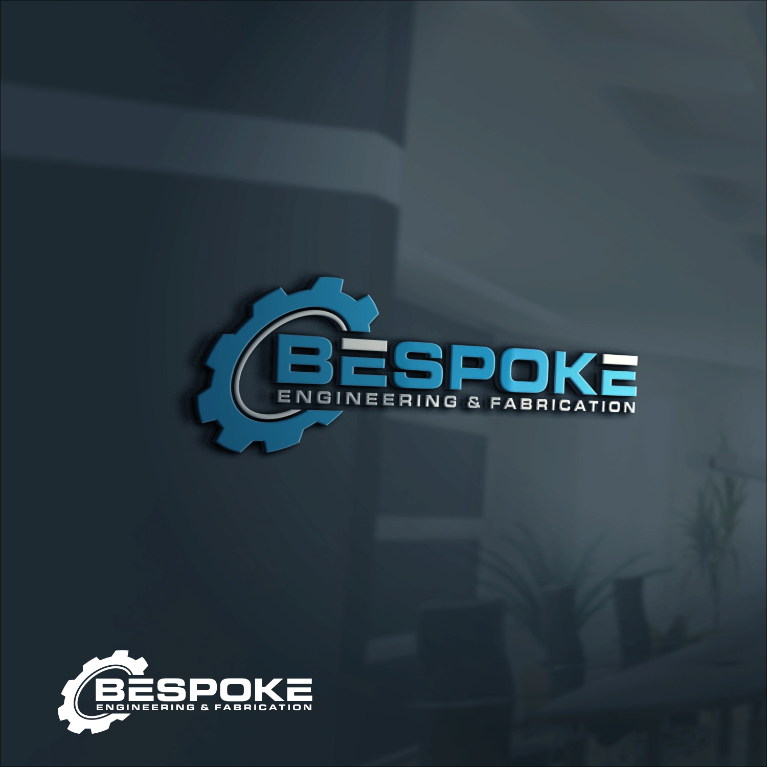 Logo Design by Rhibas for Bespoke Engineering Australia | Design #27315303