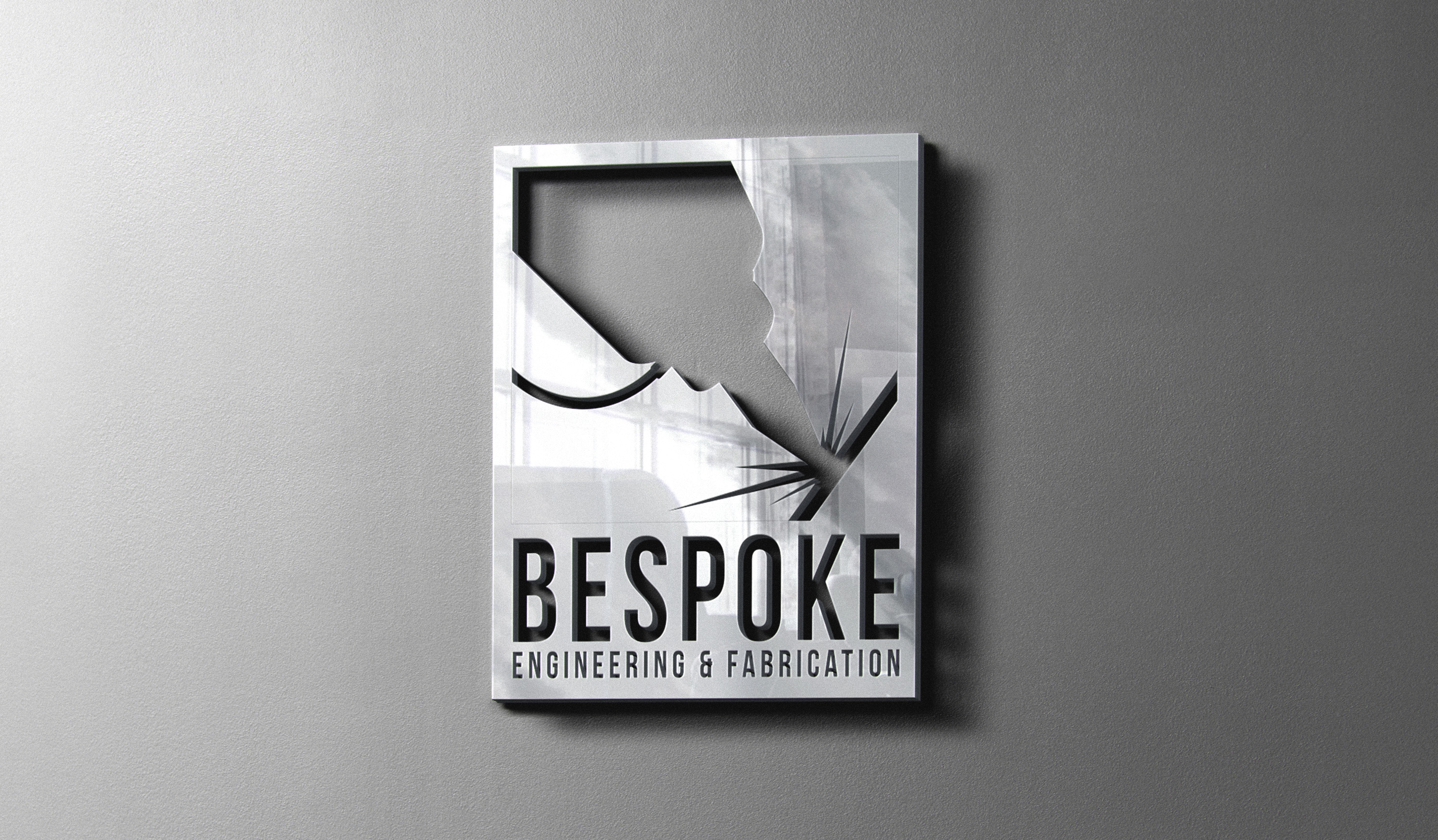 Logo-Design von 4tech services für Bespoke Engineering Australia | Design #27316541