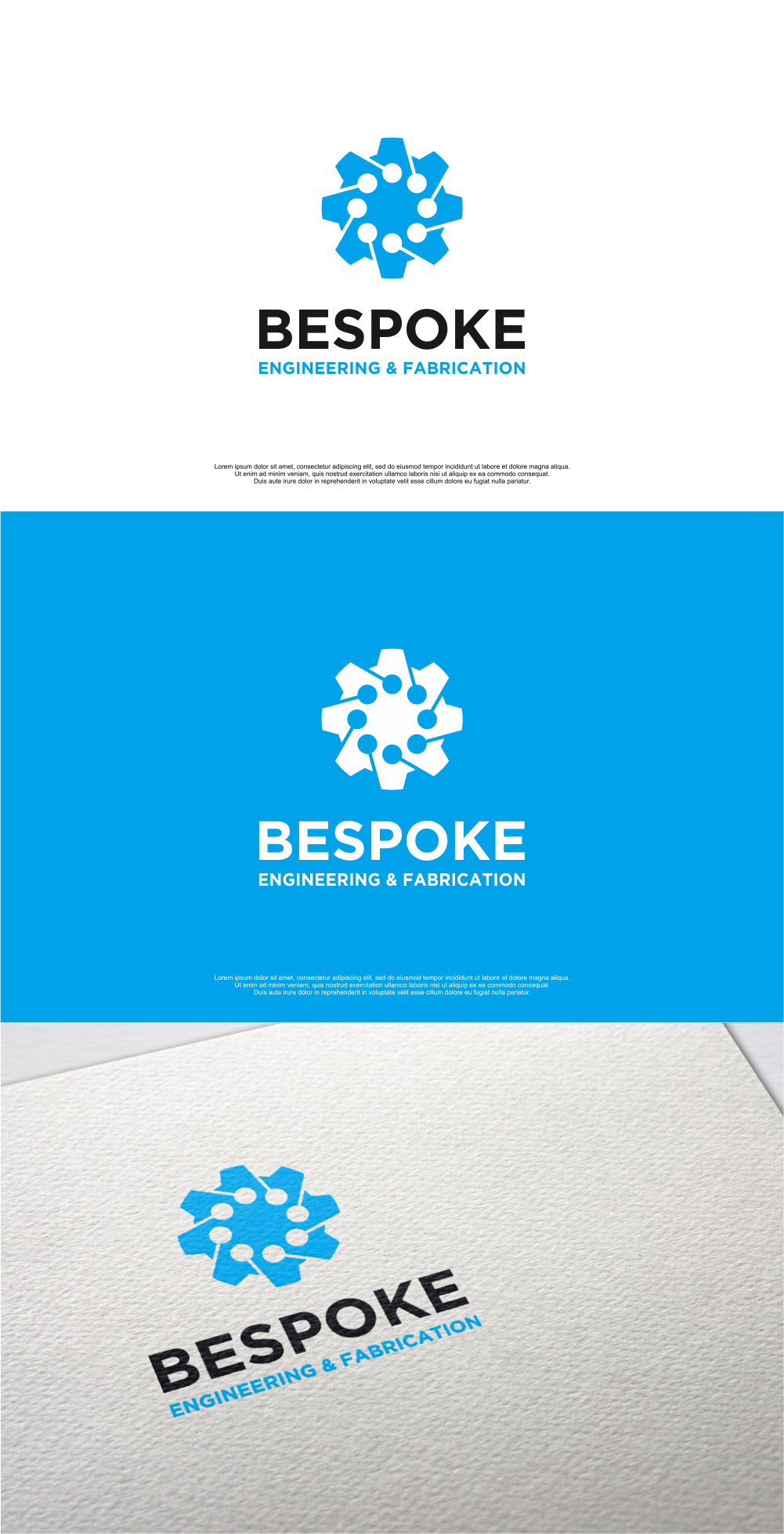 Diseño de Logo por MASH Std para Bespoke Engineering Australia | Diseño #27319912