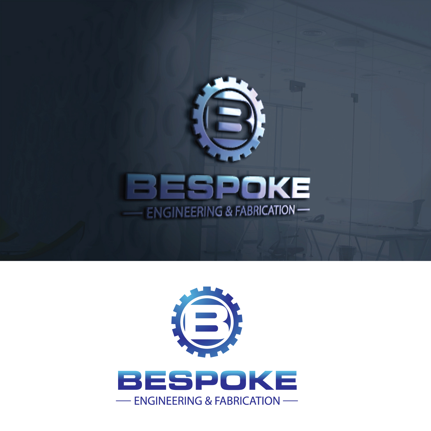 Logo Design by GODDREAMCREATION for Bespoke Engineering Australia | Design #27315197