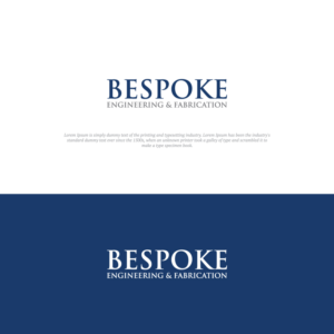 Bespoke Engineering & Fabrication | Logo Design by R.design