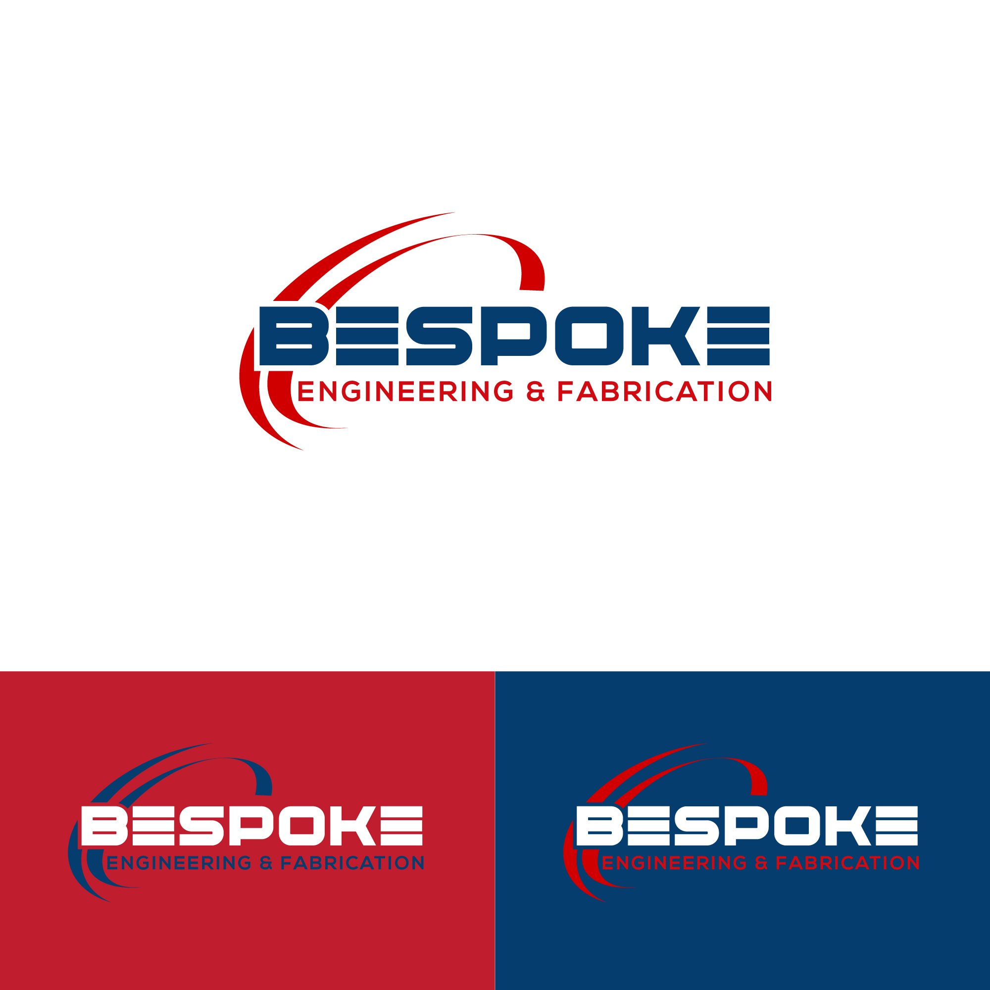 Logo Design by Alpha design for Bespoke Engineering Australia | Design #27319369