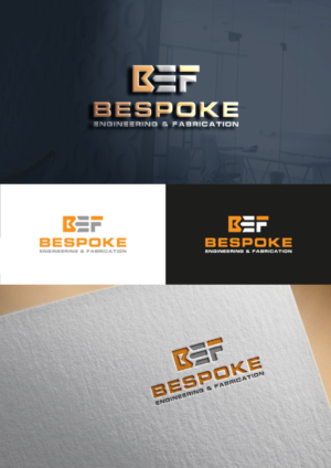 Bespoke Engineering & Fabrication | Logo Design by DesIcon