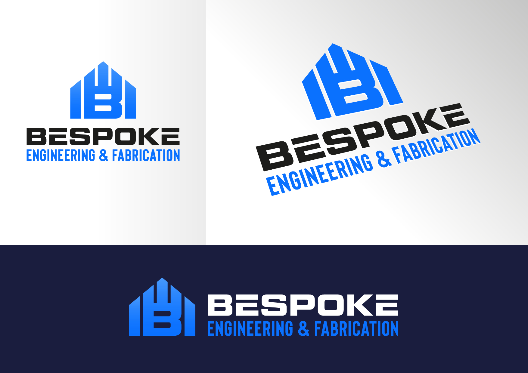 Logo Design by grrssn for Bespoke Engineering Australia | Design #27315002