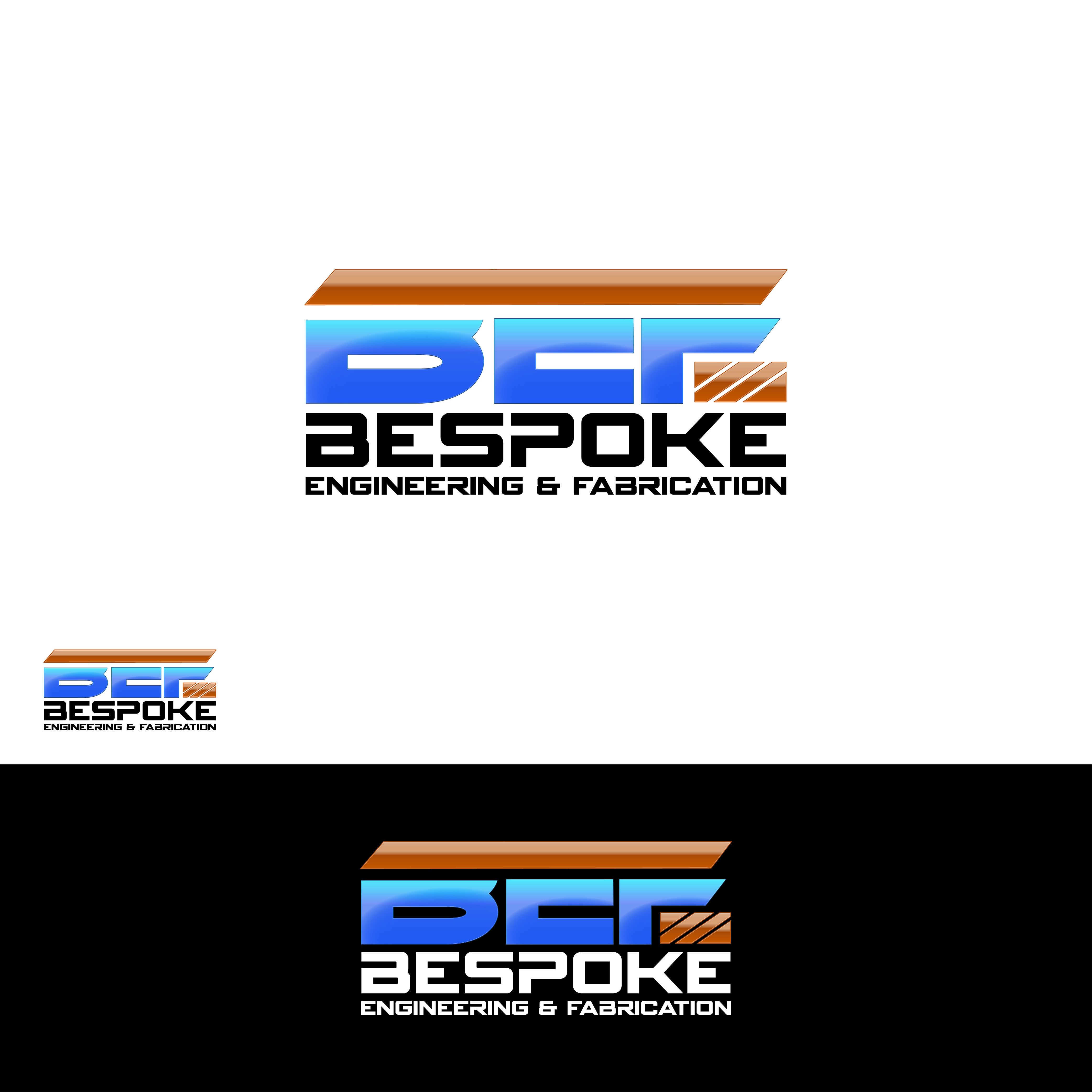 Logo Design by CrewType for Bespoke Engineering Australia | Design #27316233