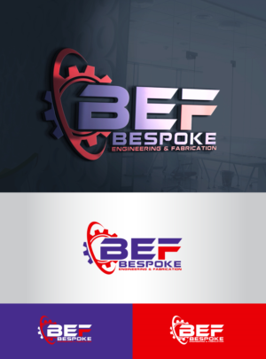 Bespoke Engineering & Fabrication | Logo Design by UMBRA Designs